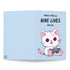 Cute Gamer Cat Valentine's Day Greeting Card